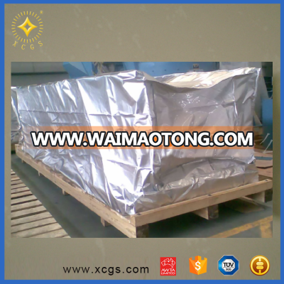 Radiant Barrier Foil Bubble Cover Insulation / Thermal Foil Bubble Bulk Cargo Cover / Insulated Pallet Cover