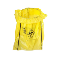 large disposable eco friendly autoclavable specimen transport infectious waste plastic biohazard bag trash bags