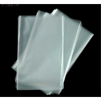 Plastic sealing tape pe custom self adhesive poly clear bags