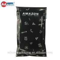 Custom Matte Poly Mailing Bags Shipping Package For Clothing