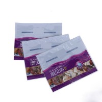 Three-side Sealed Packing Heat Seal Plastic Composite Printed Frozen Seafood Packaging Bag