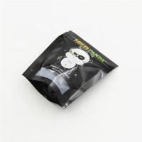 Clear window Zipper Bag For  Weeds Gummy Candy Bear Flavor  Flower Dry Tobacco Retail Pouch