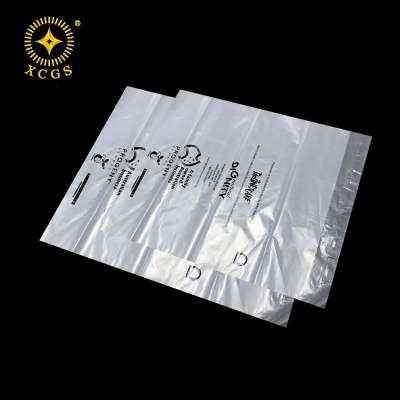 Wholesale biodegradable plastic bags compostable matte biodegradable leaf printed poly mailers envelopes mailing bags