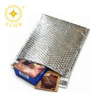 Recycled 8x11inch Large Size Shipping Bag Cooler Thermal Bubble Padded Mailer Envelopes Cushion Frozen Food Mailers