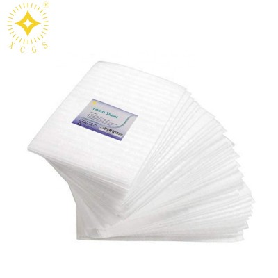 12" x 12" Foam Wrap Sheets Cushioning Cushion Foam Pouches for Moving Storage Packing and Shipping Supplies