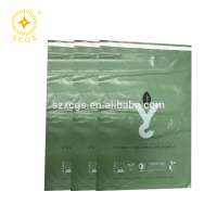 12.5x15" PLA PBAT Eco-Friendly Green Thank You Printed Biodegradable Compostable Bag Mailers For Shipping Express Mailing