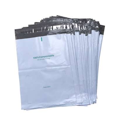 12x15.5 customized eco friendly poly mailers mailing bag printed envelope shipping mailers bag