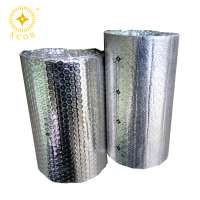 Heat Resistant Bubble Material Aluminum foil PE Bubble Heat Insulation Material