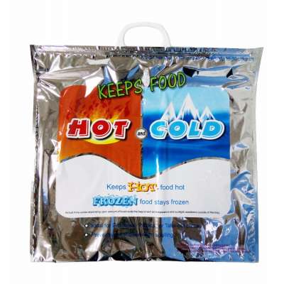 Cooler Bags with Aluminum foil PE bubble heat insulation material/roll/sheet/thermal insulation for roof/wall/floor