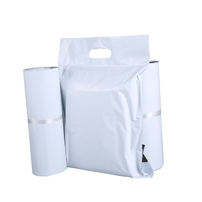 Custom cheap poly mailer Plastic Shipping Mailing Bag Envelopes Polymailer Courier Bag with handle