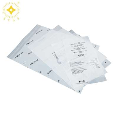 High standard biodegradable mailing bag cornstarch based compostab polymailer bags waterproof envelope Self Adhesive with handle