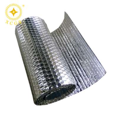 Heat insulation Aluminum Foil Bubble Laminated Material For RV Wall and Floor