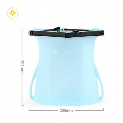 2020 new high quality cheap price silicone food storage bag