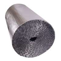 Aluminum Foil Cold/Heat Resistant Bubble Material For RV Wall and Floor