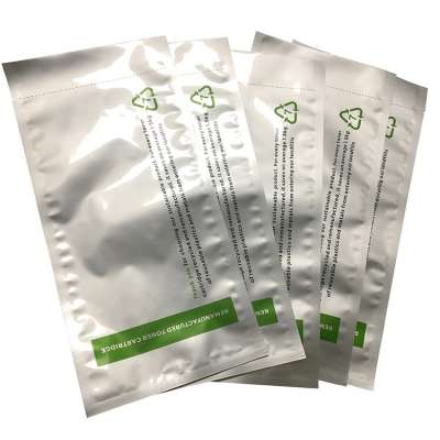 Customized Environment Friendly Moisture /Vapor Proof ESD Laminated Aluminium Foil Vacuum Bag