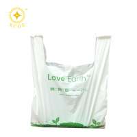 Biodegradable plastic bags shopping compostable bags corn starch