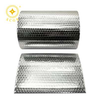 Aluminum Foil Cold/Heat Resistant PE Bubble Heat Sealing Aluminum Foil Insulation