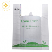 China Supplier Wholesale Price 100% Eco-Friendly Biodegradable trash bags Plastic Bags for Pet poop packing