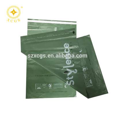 #2 (9" x 12") Love Earth Stretchable Self-Seal 100% Biodegradable Compostable Bags For Postal Mailing