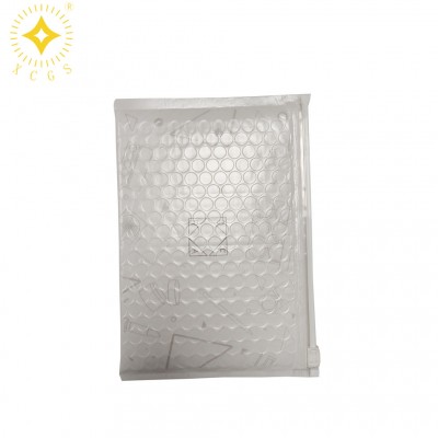 Fashion Cosmetic Slider Ziplock Bubble Bags Bubble Slide Pouch