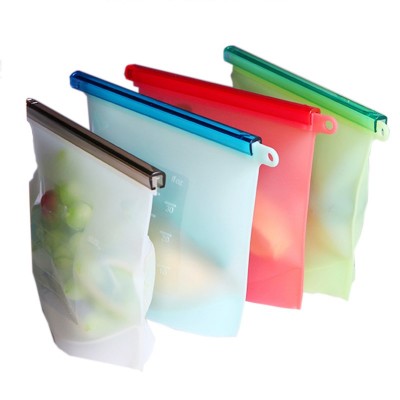 2020 New Hot Sale Plastic Container Freezer Zip Snack Lunch Bag